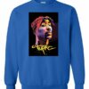 TUPAC ART  - Adult Crew Neck Sweatshirt (Unisex)