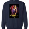 TUPAC ART  - Adult Crew Neck Sweatshirt (Unisex)