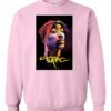 TUPAC ART  - Adult Crew Neck Sweatshirt (Unisex)