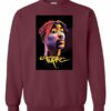 TUPAC ART  - Adult Crew Neck Sweatshirt (Unisex)