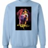 TUPAC ART  - Adult Crew Neck Sweatshirt (Unisex)