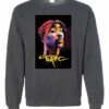 TUPAC ART  - Adult Crew Neck Sweatshirt (Unisex)