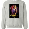 TUPAC ART  - Adult Crew Neck Sweatshirt (Unisex)