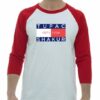 TUPAC SHAKUR  - Adult Baseball Tee 3/4 Sleeve