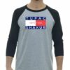 TUPAC SHAKUR  - Adult Baseball Tee 3/4 Sleeve