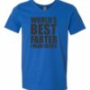 WORLD BEST FARTER I MEAN FATHER  - T-shirt Col V Pour Adultes