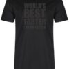 WORLD BEST FARTER I MEAN FATHER  - UCXX Adult Long T-Shirt