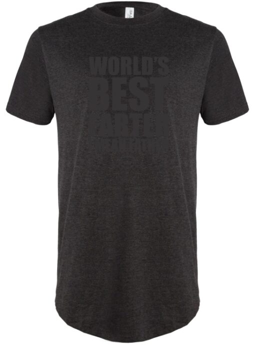 WORLD BEST FARTER I MEAN FATHER  - T-Shirt Long Adulte UCXX