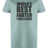 WORLD BEST FARTER I MEAN FATHER  - UCXX Adult Long T-Shirt