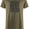 WORLD BEST FARTER I MEAN FATHER  - UCXX Adult Long T-Shirt