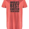 WORLD BEST FARTER I MEAN FATHER  - UCXX Adult Long T-Shirt