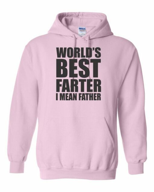 WORLD BEST FARTER I MEAN FATHER  - Adult Hooded Sweatshirt (Unisex)