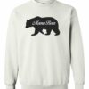 MAMA BEAR  - Adult Crew Neck Sweatshirt (Unisex)