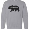 MAMA BEAR  - Adult Crew Neck Sweatshirt (Unisex)