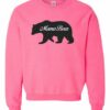 MAMA BEAR  - Adult Crew Neck Sweatshirt (Unisex)