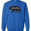 MAMA BEAR  - Adult Crew Neck Sweatshirt (Unisex)