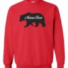 MAMA BEAR  - Adult Crew Neck Sweatshirt (Unisex)