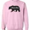 MAMA BEAR  - Adult Crew Neck Sweatshirt (Unisex)