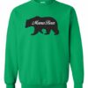 MAMA BEAR  - Adult Crew Neck Sweatshirt (Unisex)