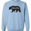 MAMA BEAR  - Adult Crew Neck Sweatshirt (Unisex)