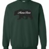 MAMA BEAR  - Adult Crew Neck Sweatshirt (Unisex)