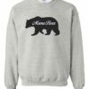 MAMA BEAR  - Adult Crew Neck Sweatshirt (Unisex)
