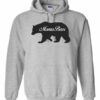 MAMA BEAR - Adult Hooded Sweatshirt (Unisex)