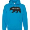 MAMA BEAR - Adult Hooded Sweatshirt (Unisex)