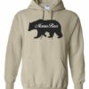 MAMA BEAR - Adult Hooded Sweatshirt (Unisex)