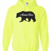 MAMA BEAR - Adult Hooded Sweatshirt (Unisex)