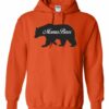 MAMA BEAR - Adult Hooded Sweatshirt (Unisex)