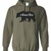 MAMA BEAR - Adult Hooded Sweatshirt (Unisex)