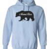 MAMA BEAR - Adult Hooded Sweatshirt (Unisex)