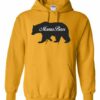 MAMA BEAR - Adult Hooded Sweatshirt (Unisex)