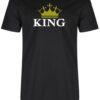 KING  - UCXX Adult Long T-Shirt