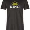 KING  - UCXX Adult Long T-Shirt