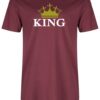 KING  - UCXX Adult Long T-Shirt