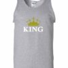 KING  - Adult Tank Top