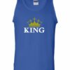 KING  - Adult Tank Top