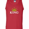 KING  - Adult Tank Top