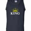 KING  - Adult Tank Top