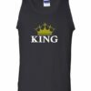 KING  - Adult Tank Top