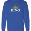 KING  - Adult Long Sleeve Round-neck T-shirt