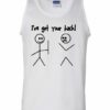 IVE GOT YOUR BACK - Adult Tank Top