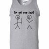 IVE GOT YOUR BACK - Adult Tank Top