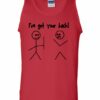 IVE GOT YOUR BACK - Adult Tank Top