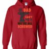 IF DAD CANT FIX IT  - Adult Hooded Sweatshirt (Unisex)