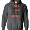 IF DAD CANT FIX IT  - Adult Hooded Sweatshirt (Unisex)