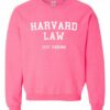 HAVARD LAW  - Adult Crew Neck Sweatshirt (Unisex)