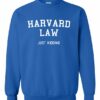HAVARD LAW  - Adult Crew Neck Sweatshirt (Unisex)